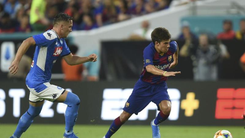 [流言板]世体:西乙球队萨拉戈萨想要租借巴萨小将普吉