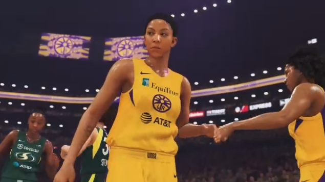 NBA 2K20公布新内容：12支WNBA队伍将加入游戏