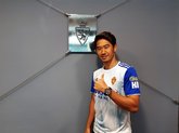 官方：日本中场香川真司与西乙萨拉戈萨签约2年