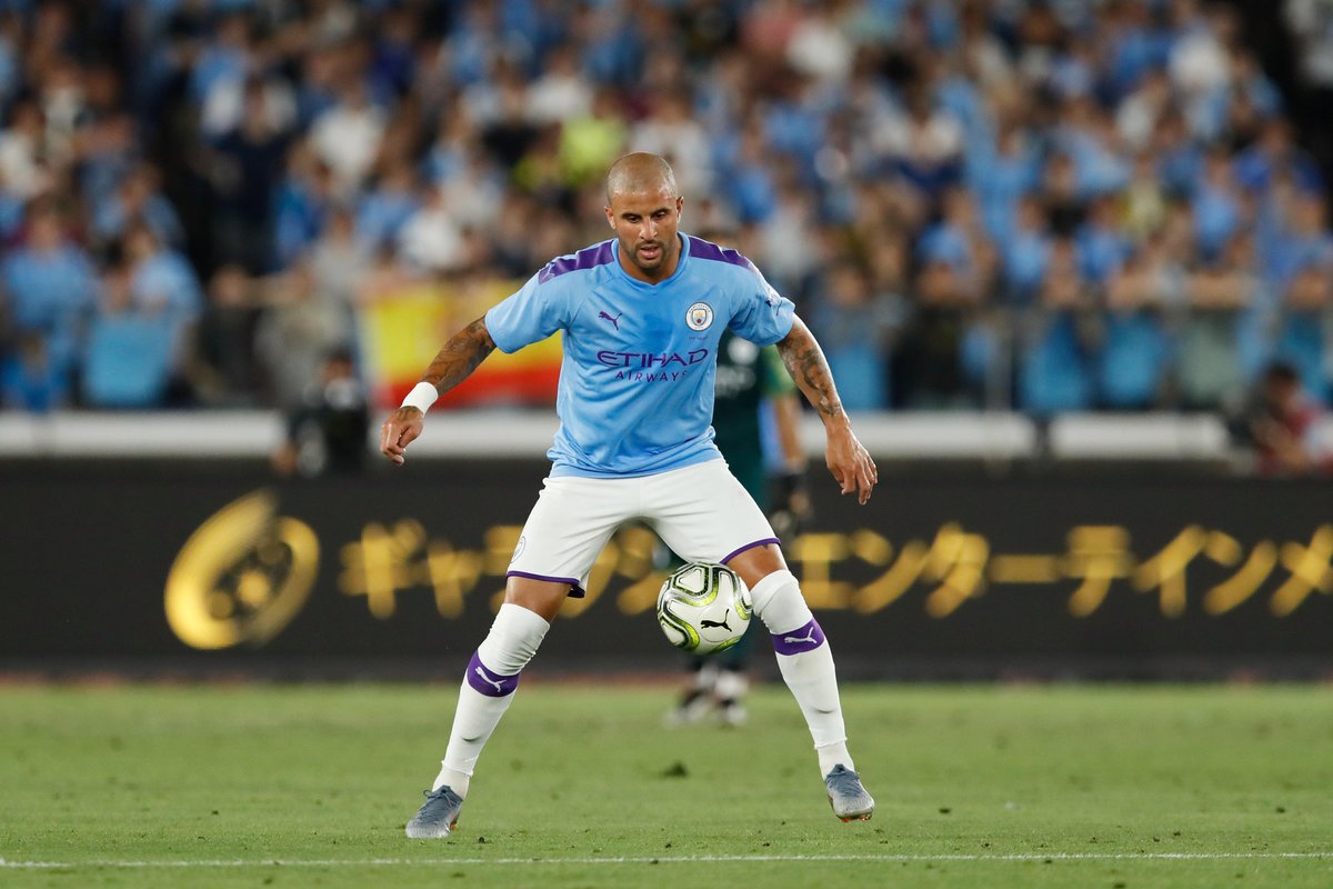 提前完成任务！沃克收获1次助攻，追平上赛季总数