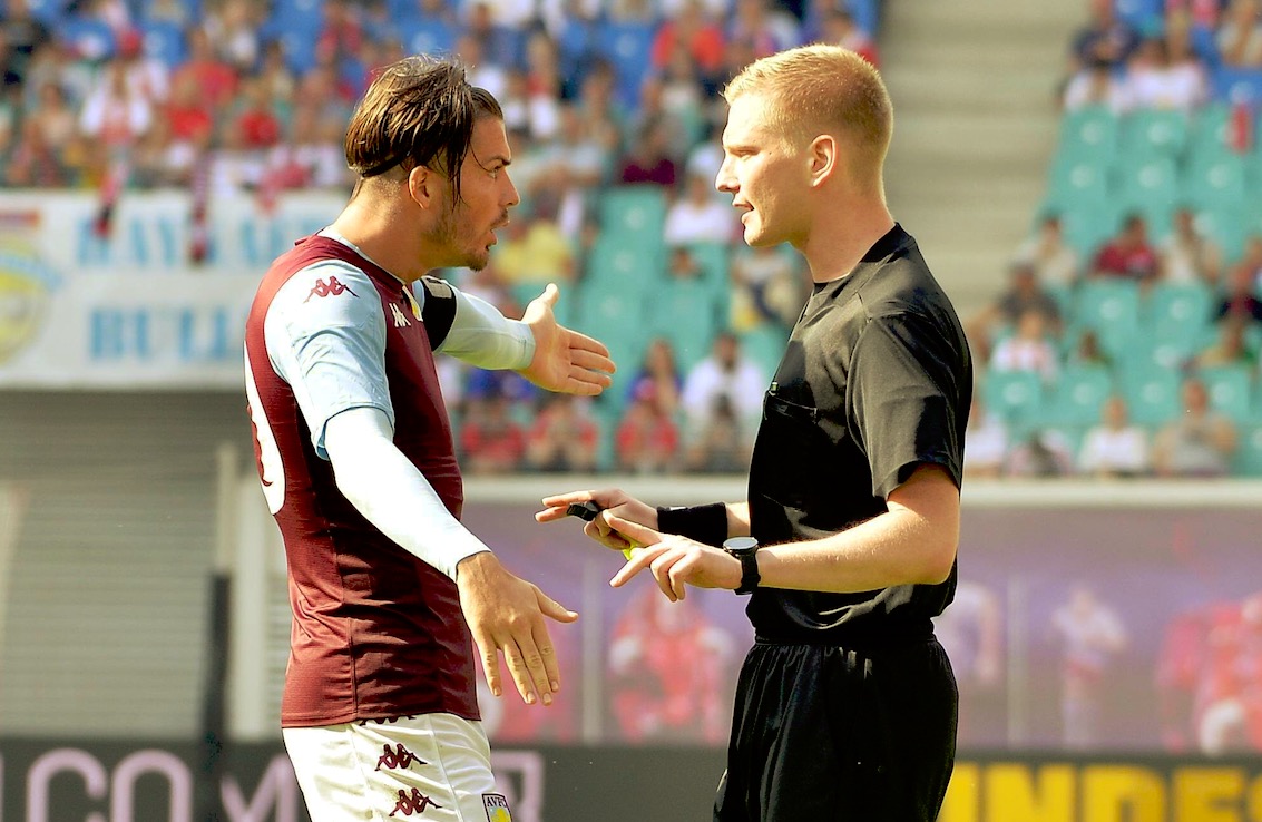 格雷利什遭遇5次犯规，<a href=https://www.310bf.com/tags-%E8%8B%B1%E8%B6%85-0.html target=_blank class=infotextkey>英超</a>首轮至今没人比他多