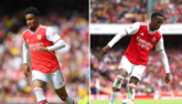 1998年后首次，阿森纳联赛排出两位英格兰小将首发