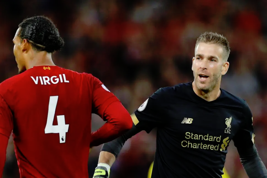 阿诺德：支持阿德里安填补阿利松的伤缺