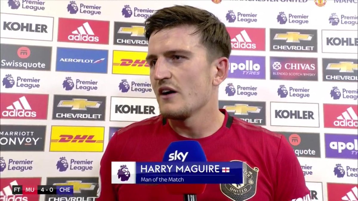 马奎尔：本赛季要把老特拉福德变成坚不可摧的堡垒