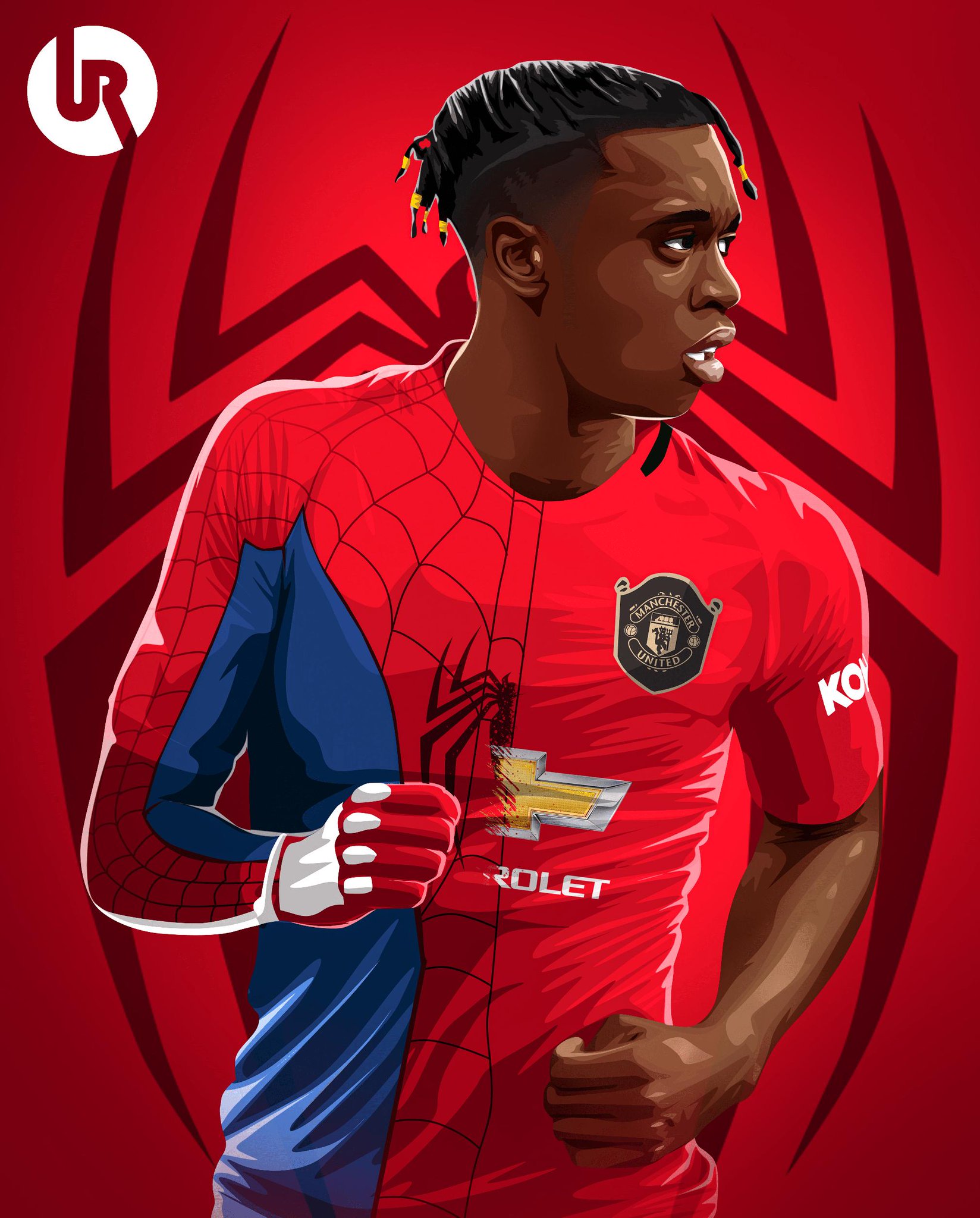 攻守兼备！万-比萨卡赢100%空中对抗，传球准确率86%