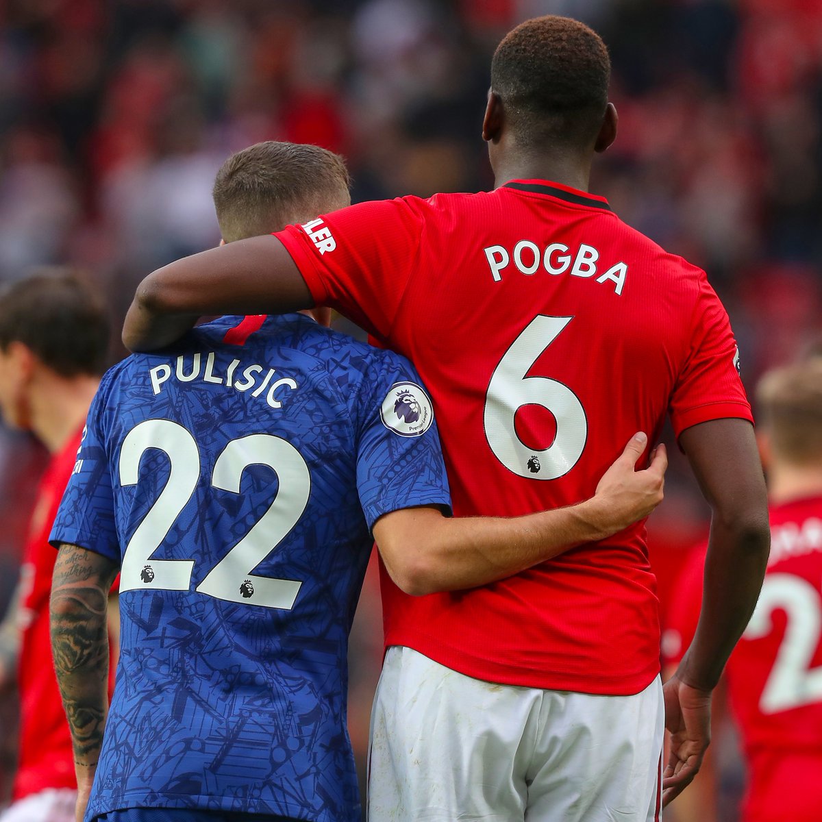 一图流：博格巴安慰普利西奇，欢迎来到<a href=https://www.310bf.com/tags-%E8%8B%B1%E8%B6%85-0.html target=_blank class=infotextkey>英超</a>联赛