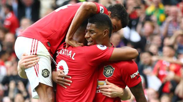 拉什福德：踢左路需要更多防守；夏天的付出得到了回报