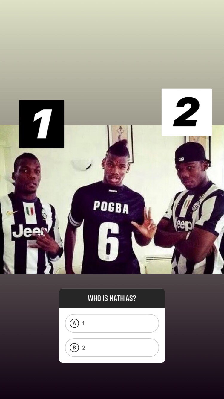 庆祝双胞胎哥哥生日，博格巴Ins大玩“猜猜哪个是我哥”