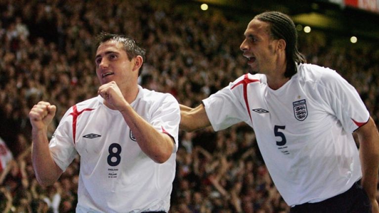 情谊深！费迪南德为兰帕德斯坦福桥首秀送祝福：好运！