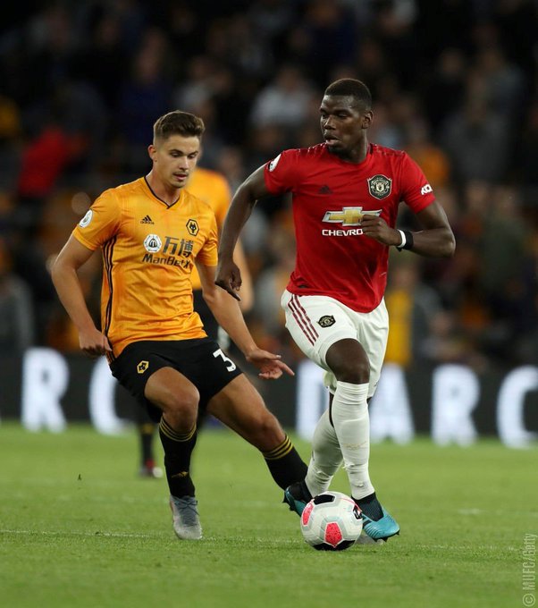 GIF：博格巴造点，主罚被帕特里西奥扑出错失机会