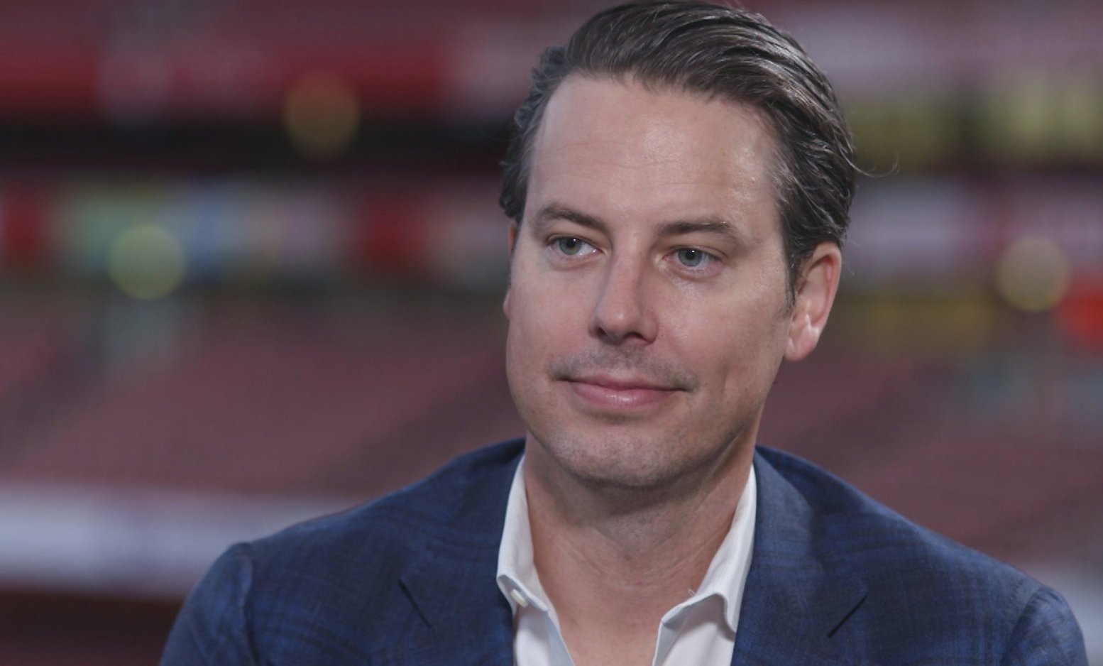 小克伦克:我鼓励阿森纳侵略性引援,冬窗还会主动起来