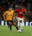 GIF：博格巴造点，主罚被帕特里西奥扑出错失机会