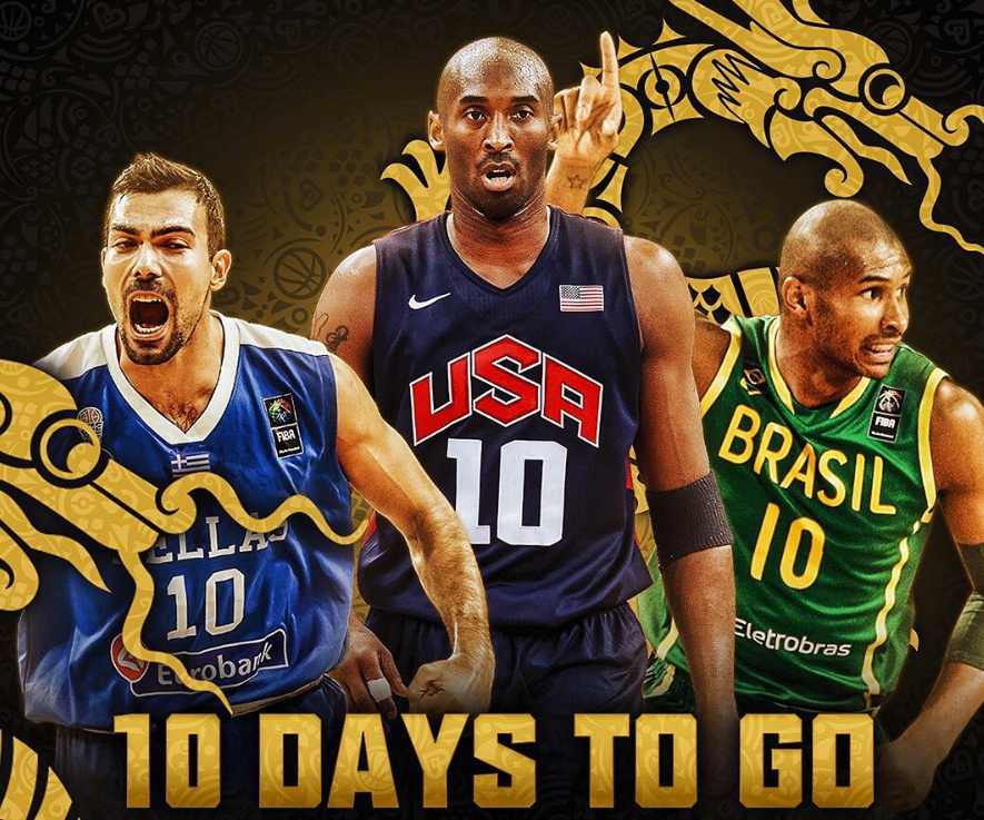 男篮世界杯倒计时10天！这三位国家队10号你都认识吗？