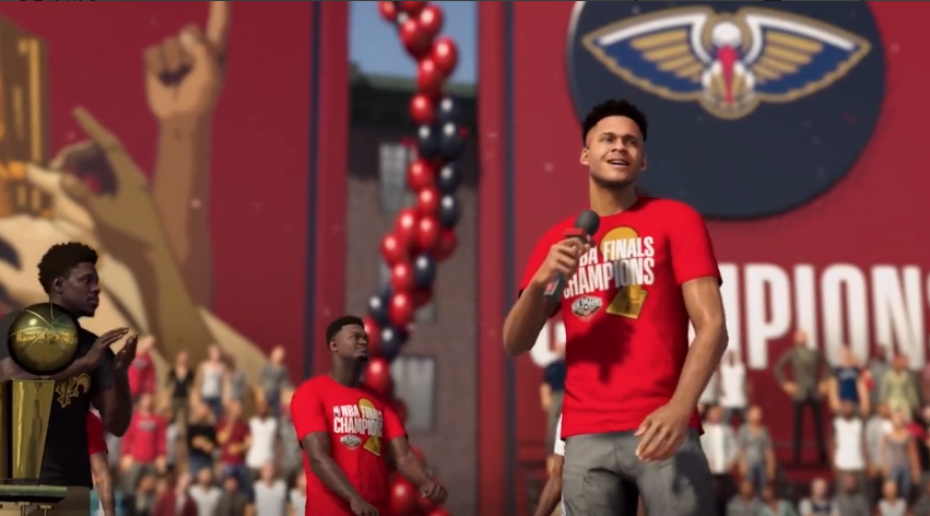 NBA 2K20MC模式细节曝光，现已开启试玩Demo下载