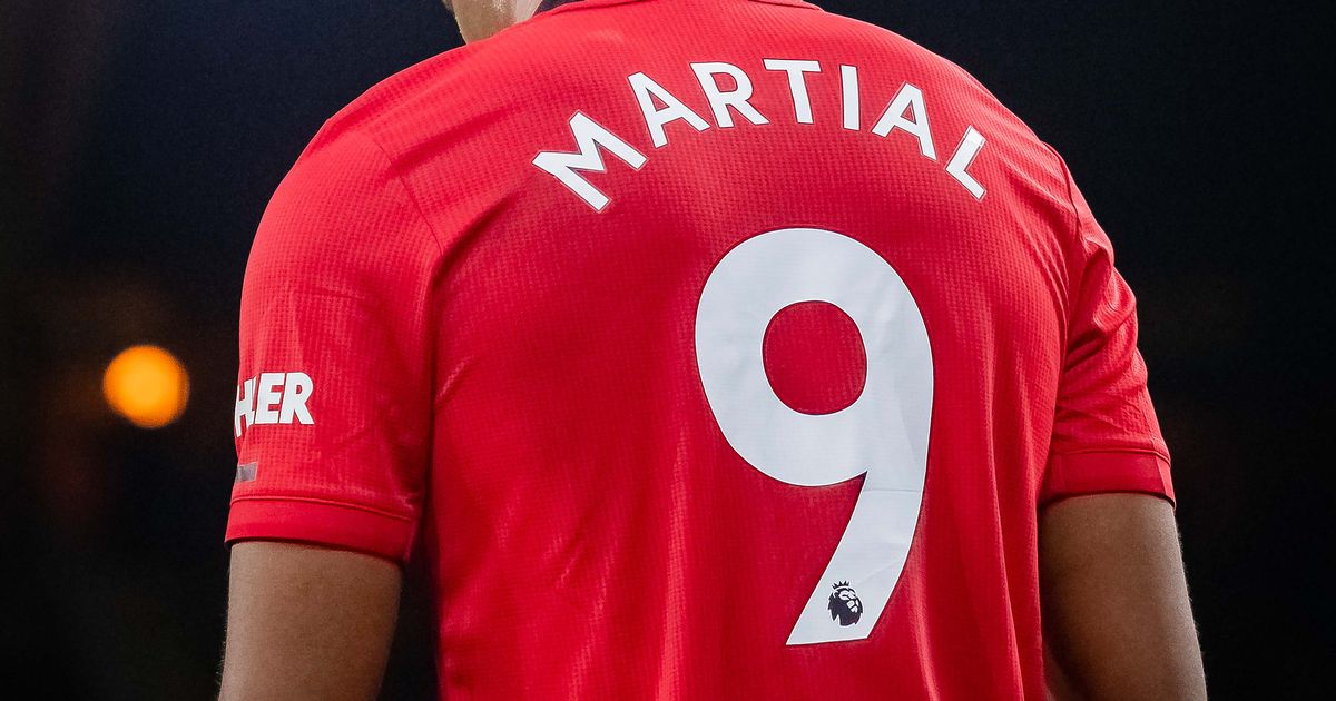 马夏尔：9号是我最喜欢的号码，想证明自己能踢好前锋