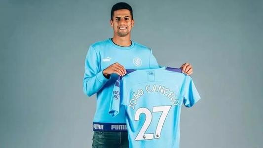 坎塞洛：瓜帅是我加盟曼城的一大原因，想和球队一起进步