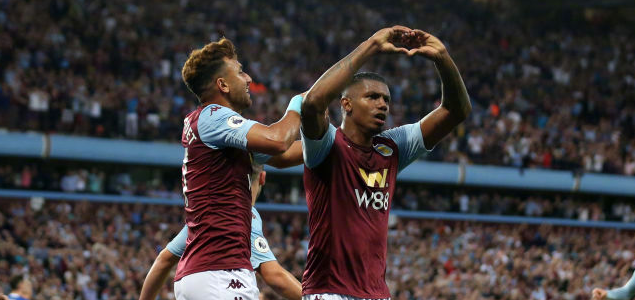 <a href=https://www.310bf.com/tags-%E8%8B%B1%E8%B6%85-0.html target=_blank class=infotextkey>英超</a>：韦斯利埃尔加齐破门伊沃比中柱，维拉2-0埃弗顿