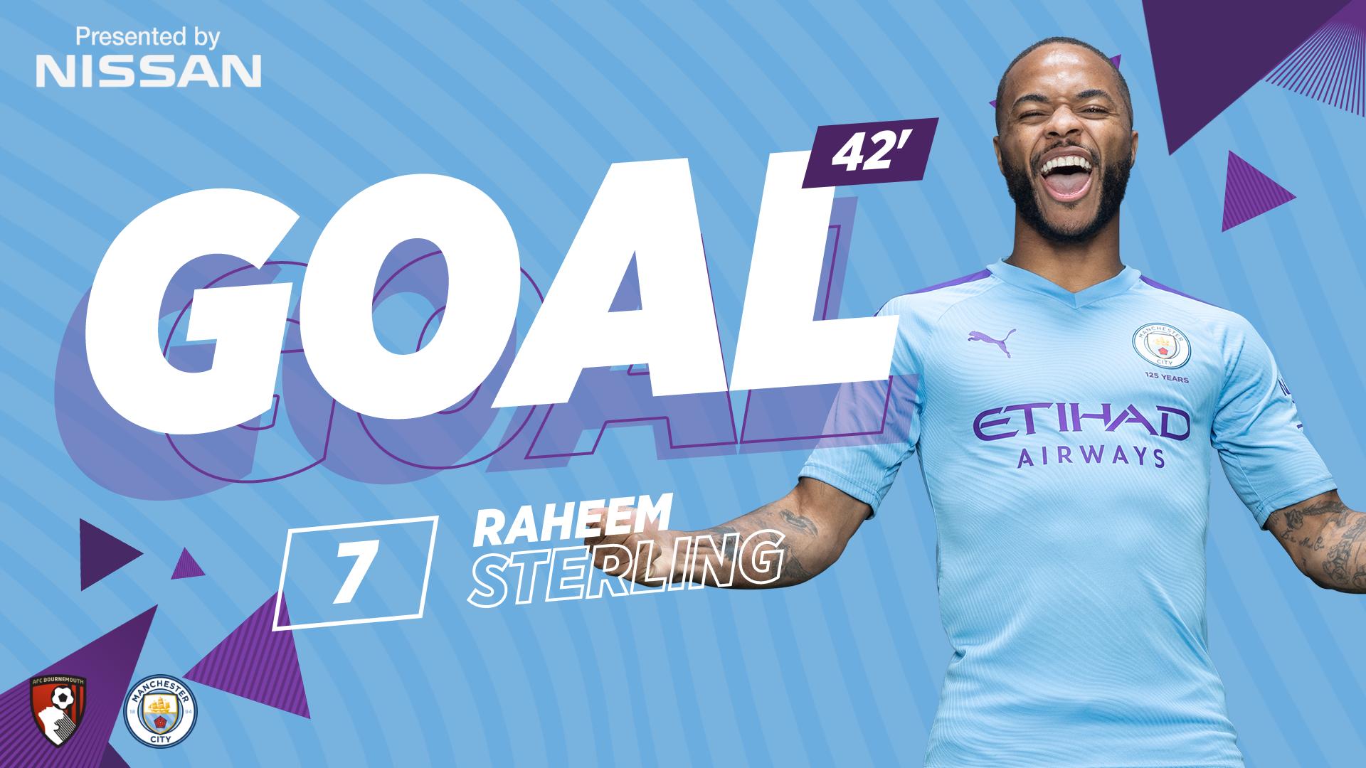 GIF：斯特林捅射破门，曼城2-0领先