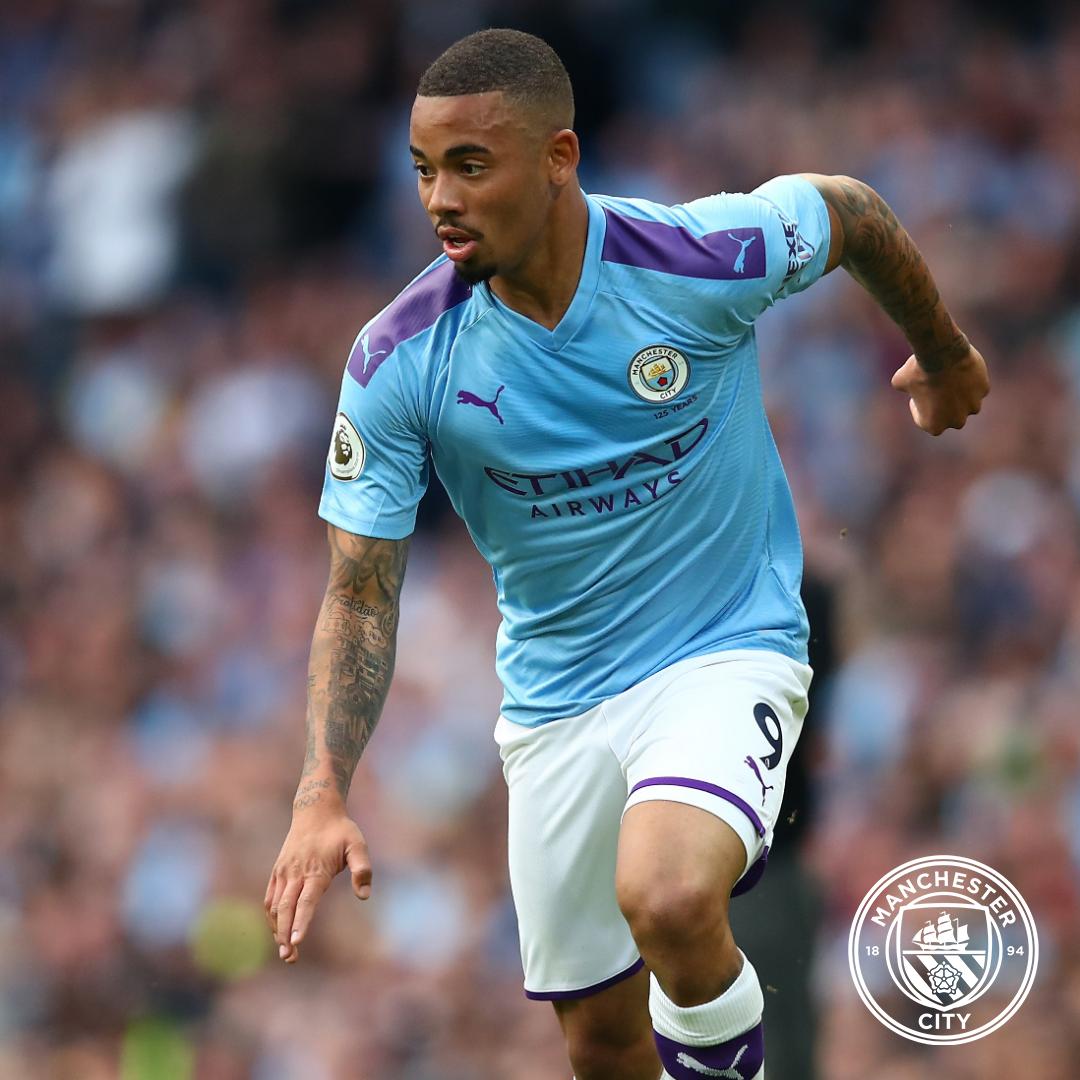 曼城官方：热苏斯因腿筋伤势，将缺席至9月国际比赛周后