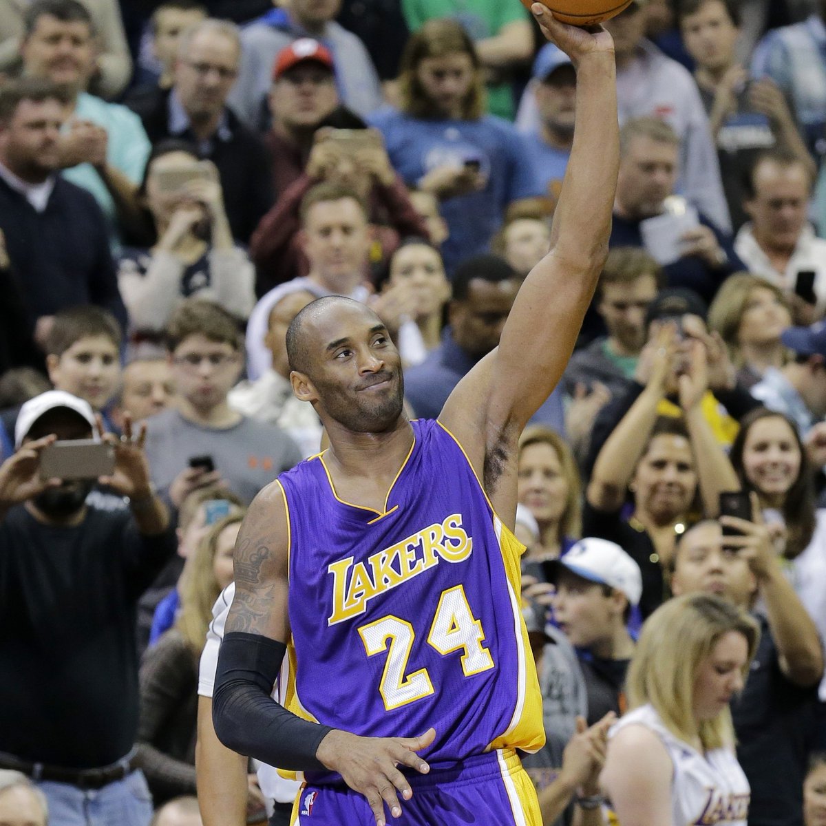 Snoop Dogg回忆科比谢幕战：气氛就像即将夺冠