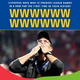 英超12连胜！克洛普率利物浦创队史新纪录