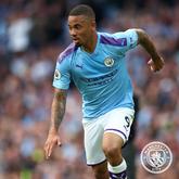 曼城官方：热苏斯因腿筋伤势，将缺席至9月国际比赛周后