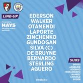 曼城vs伯恩茅斯：阿圭罗斯特林联袂搭档锋线