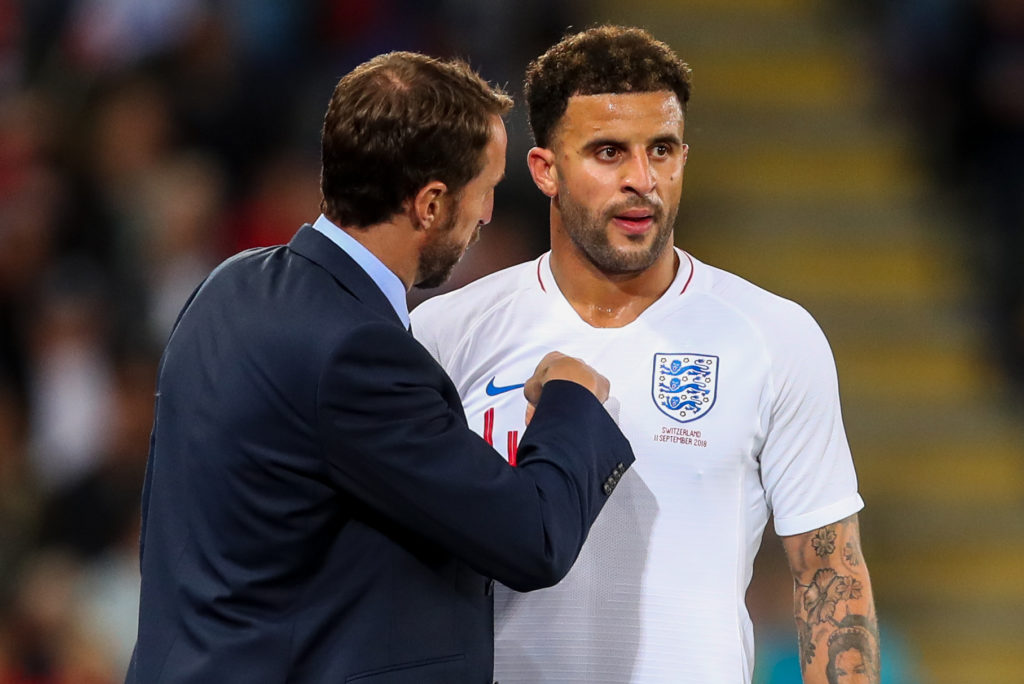 传索斯盖特私下向沃克保证，他仍是英格兰的首选右后卫