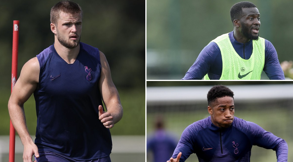 热刺官方：恩东贝莱、小沃克无缘北伦敦德比，戴尔待定