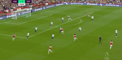 GIF：奥巴梅杨接传球后插上抢射入网，<a href=https://www.310bf.com/tags-%E9%98%BF%E6%A3%AE%E7%BA%B3-0.html target=_blank class=infotextkey>阿森纳</a>扳平<a href=http://bf.310bf.net target=_blank class=infotextkey>比分</a>