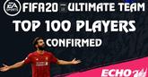 看看都有谁！FIFA20能力值前100球员公布
