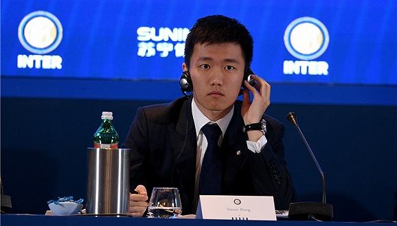 张康阳：希望种族主义消失，它不在国米DNA中
