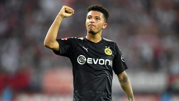 里程碑!桑乔代表多特蒙德第50次德甲出场_虎扑足球