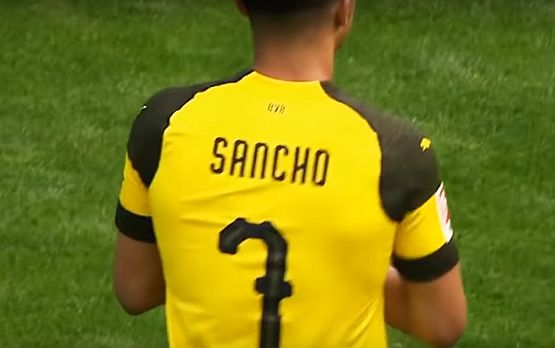 FIFA传球能力真给低了！桑乔<a href=https://www.310bf.com/tags-%E5%BE%B7%E7%94%B2-0.html target=_blank class=infotextkey>德甲</a>前4轮比赛均收获助攻