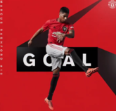 GIF：拉什福德造点自己罚中，曼联主场1-0领先