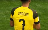 FIFA传球能力真给低了！桑乔德甲前4轮比赛均收获助攻
