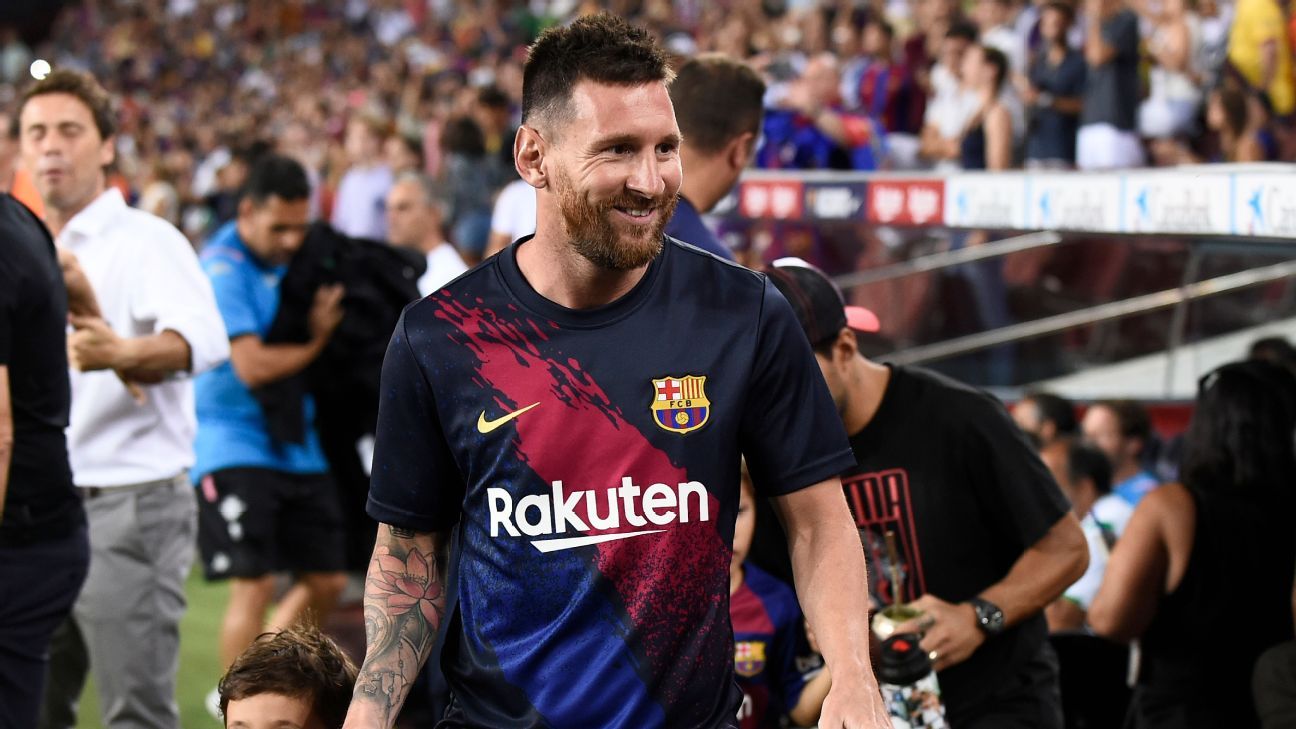 ESPN：<a href=https://www.310bf.com/tags-%E6%A2%85%E8%A5%BF-0.html target=_blank class=infotextkey>梅西</a>仍可能随队前往多特，但大概率不上场