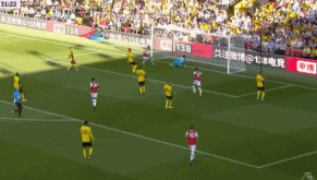 GIF：太强了！奥巴梅杨梅开二度，<a href=https://www.310bf.com/tags-%E9%98%BF%E6%A3%AE%E7%BA%B3-0.html target=_blank class=infotextkey>阿森纳</a>扩大<a href=http://bf.310bf.net target=_blank class=infotextkey>比分</a>