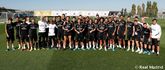 一图流：皇马全队恭喜4名队友入选FIFA年度最佳11人