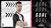 GIF：皮亚尼奇抽射得分，尤文2-1反超布雷西亚