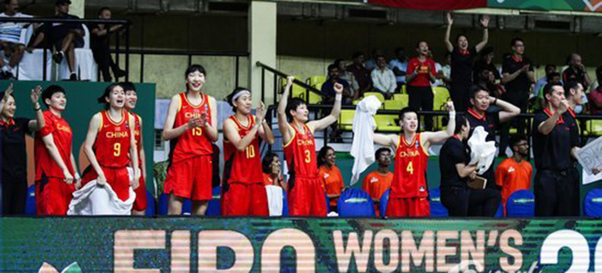 女篮奥运资格赛亚太区预赛分组:中国与韩国同组
