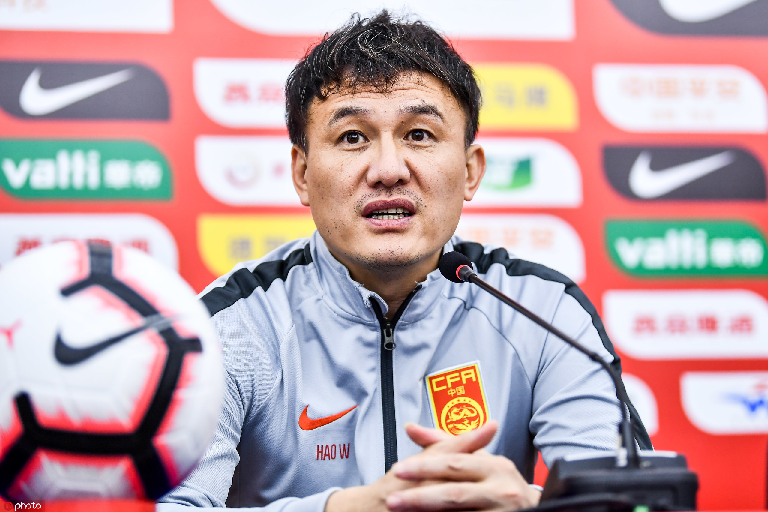 郝伟:谁更愿付出谁就是主力,国奥很多地方还要提高-小刀足球网