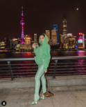 乔治娜来上海打卡东方明珠和豫园，JRs偶遇了吗？