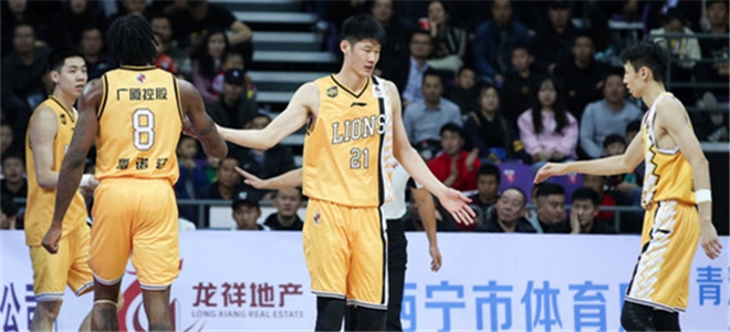 广厦将于10月19至22日与美国球队进行热身赛