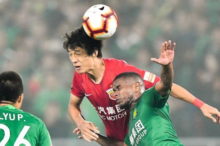 东体:逼抢到极致,上港全队跑动总间隔比国安多9公里