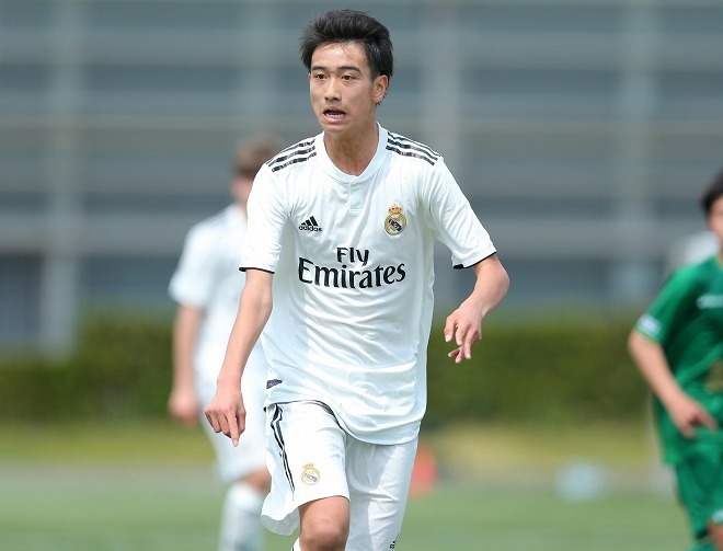 [流言板]久保建英第二?15岁天才中井卓大有望与皇马签职业合同