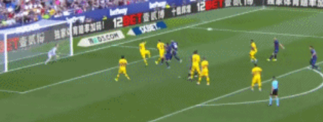 GIF：兵败如山倒，莱万特再进一球，3-1领先<a href=https://www.310bf.com/tags-%E5%B7%B4%E8%90%A8-0.html target=_blank class=infotextkey>巴萨</a>