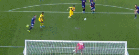 GIF：格列兹曼越位在先，<a href=https://www.310bf.com/tags-%E6%A2%85%E8%A5%BF-0.html target=_blank class=infotextkey>梅西</a>进球无效
