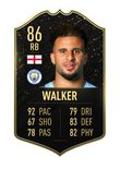 斯特林：沃克的FIFA黑卡搞起，但这卡上他头发太多了
