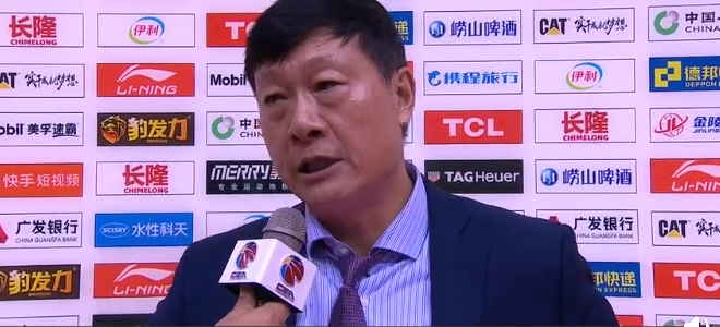 李秋平谈失利:球队防转换做的不好,攻联防也没做好